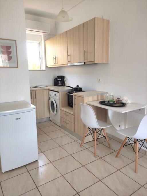 #4 Giorgos & Chara Apartments Nea Kydonia Екстериор снимка
